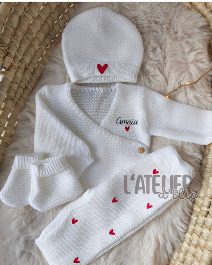 Tenue en maille - Mini symbole