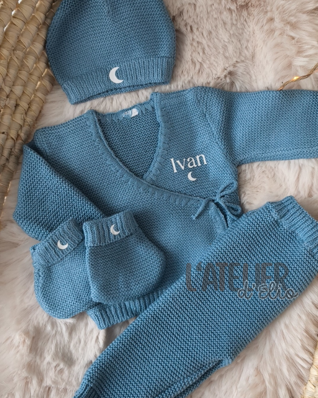Tenue en maille - Prénom
