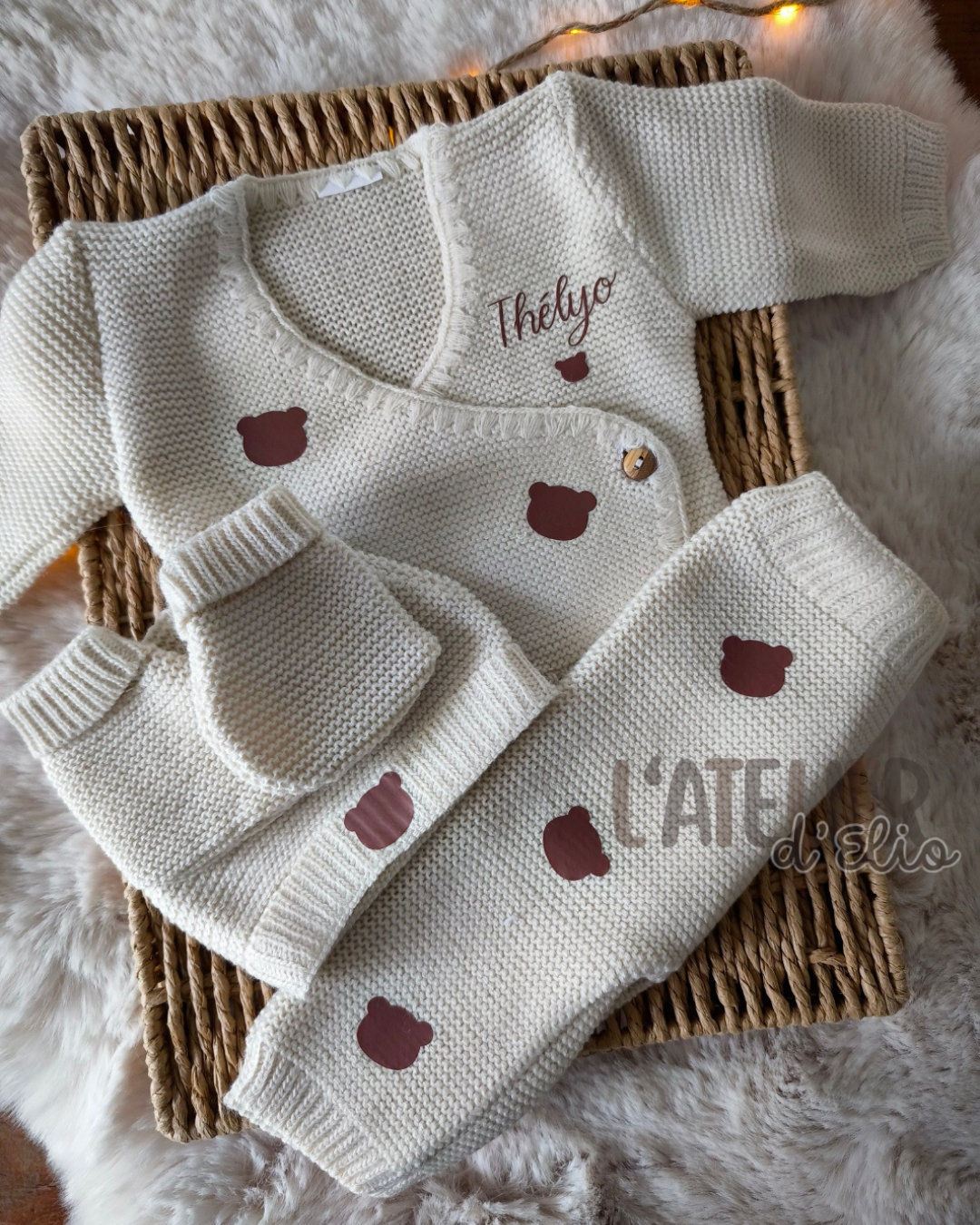 Tenue en maille - Symbole