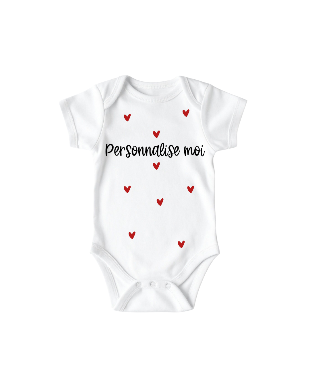 BODY PETIT COEUR - Personnalise moi