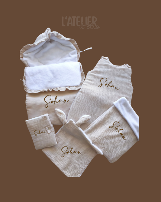 PACK - Douceur personnalisé