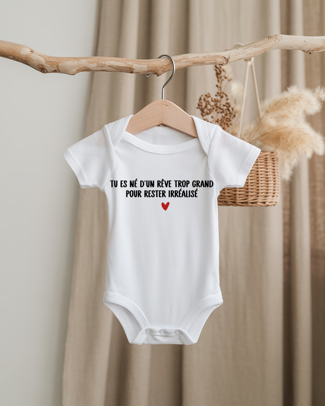 BODY - Tu es né(e) d'un rêve trop grand pour rester irréalisé.