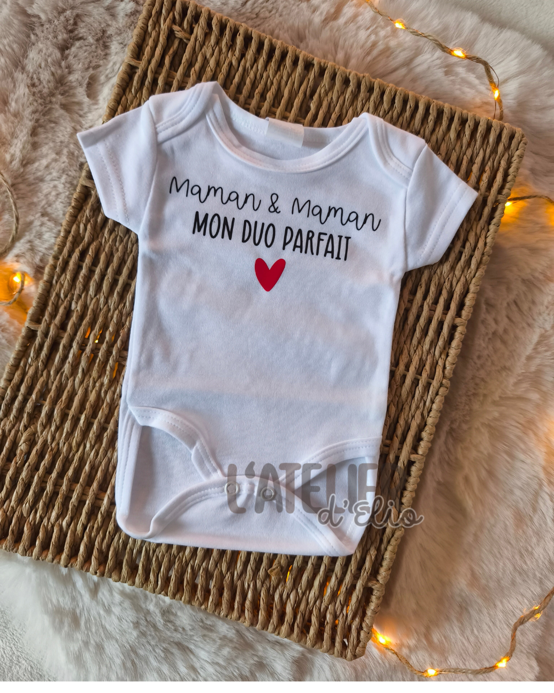 BODY- " Maman & Maman - Mon duo parfait "