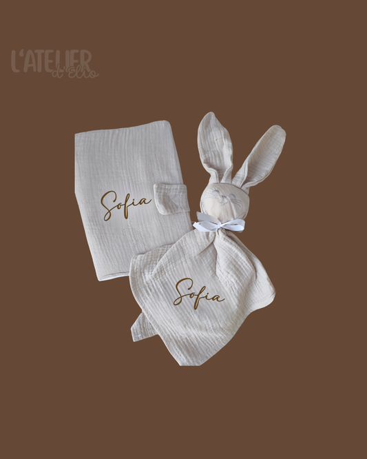 SET - Doudou & Protège carnet de santé