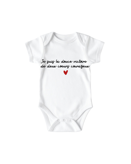 Body- Je suis la douce victoire de deux cœurs courageux