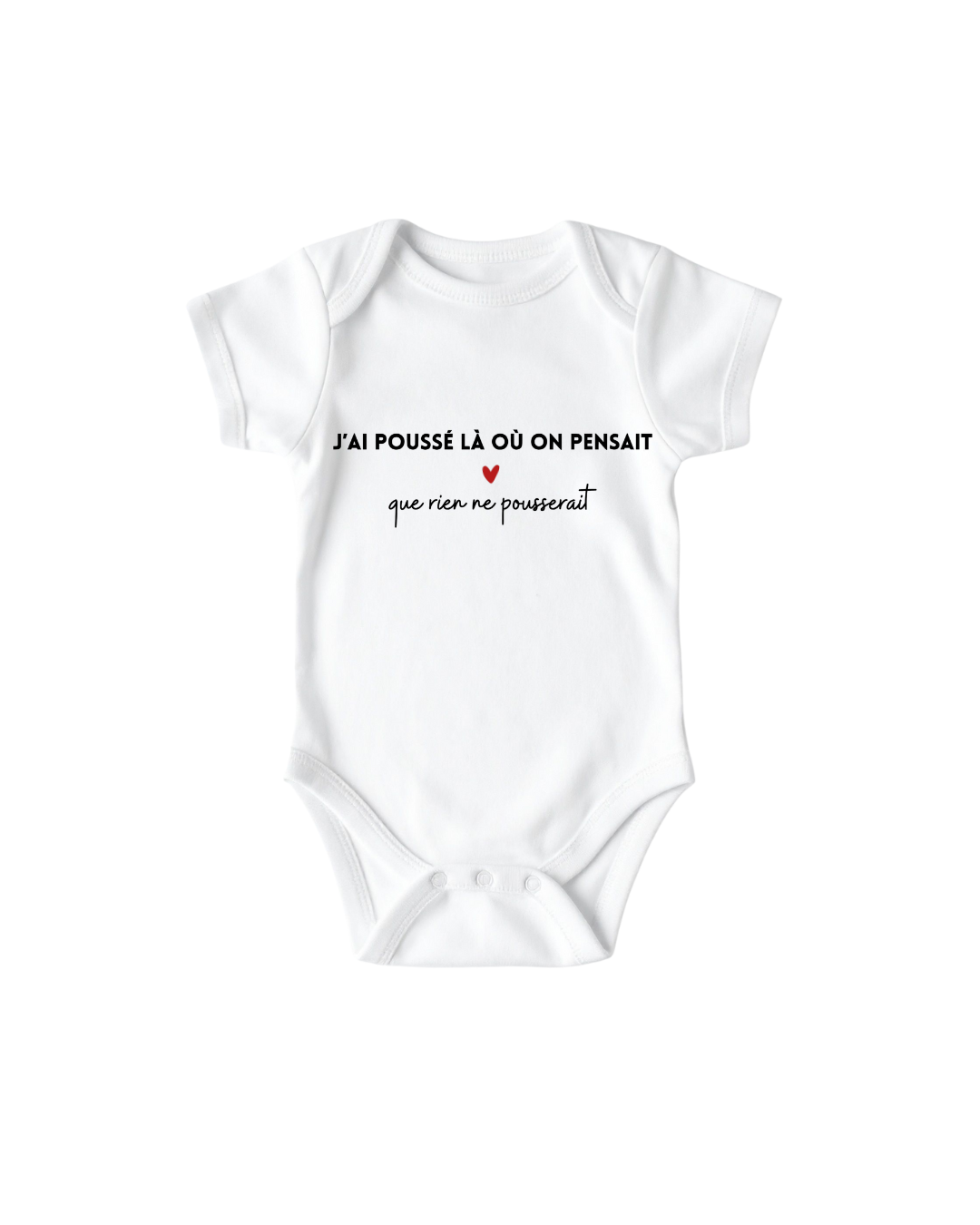 Body- J'ai poussé(e) là où on pensait...