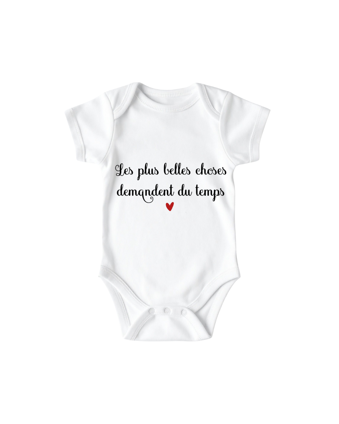 Body- Les plus belles choses demandent du temps