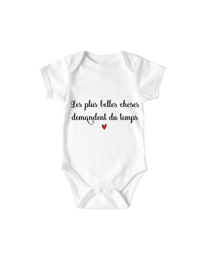 Body- Les plus belles choses demandent du temps