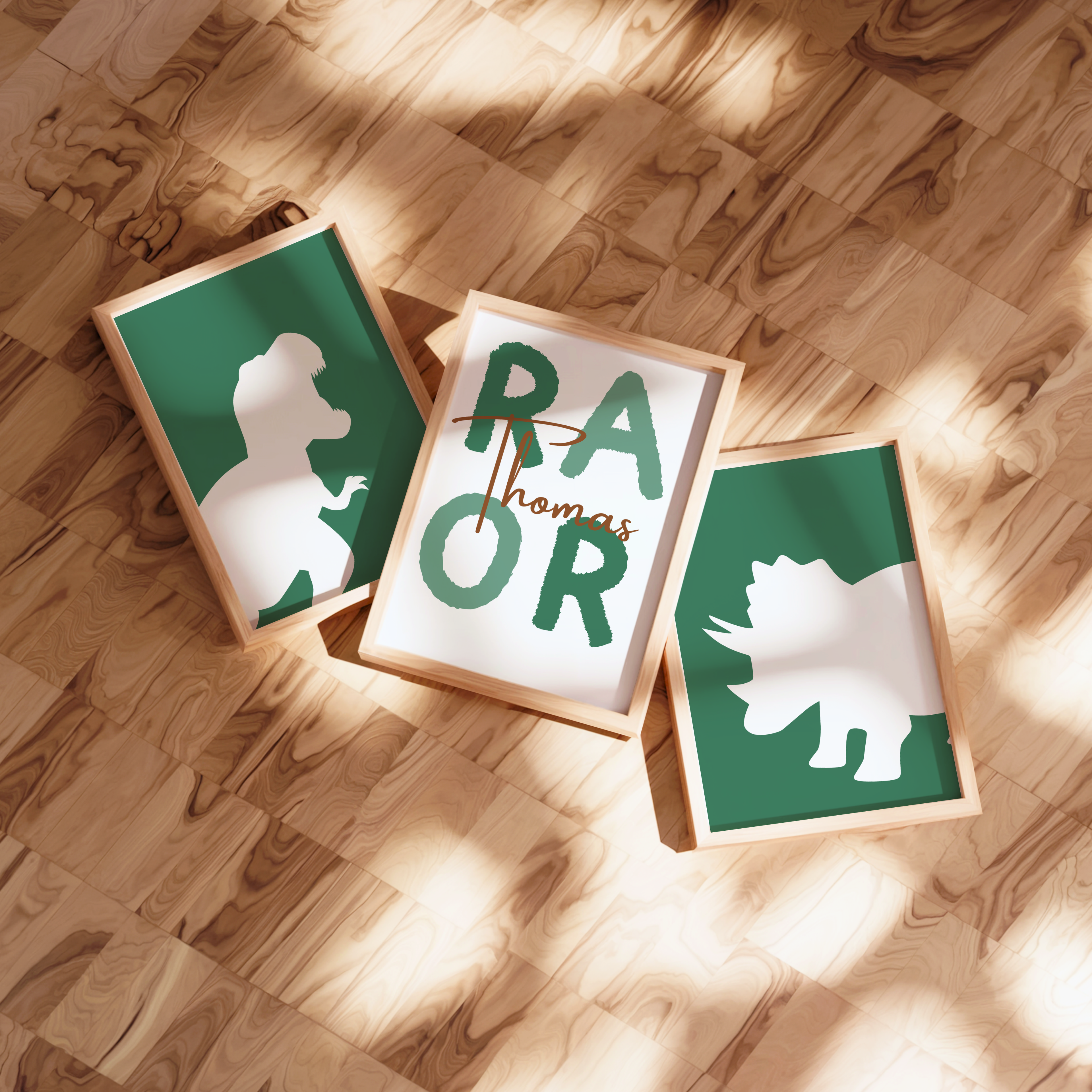 Affiches ROAR - Lot de 3