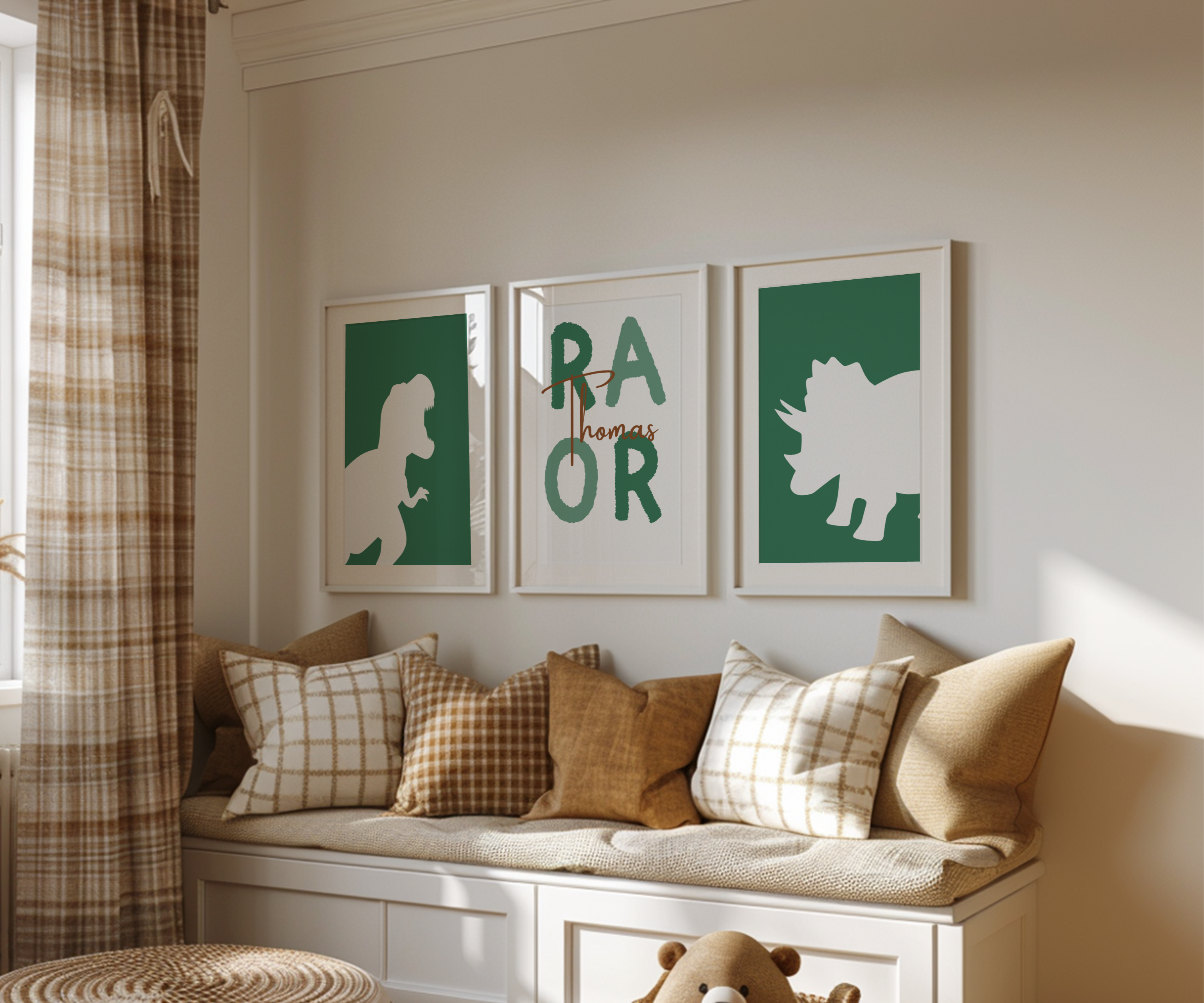 Affiches ROAR - Lot de 3