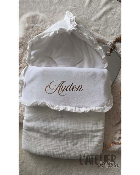 Nid d'ange Blanc