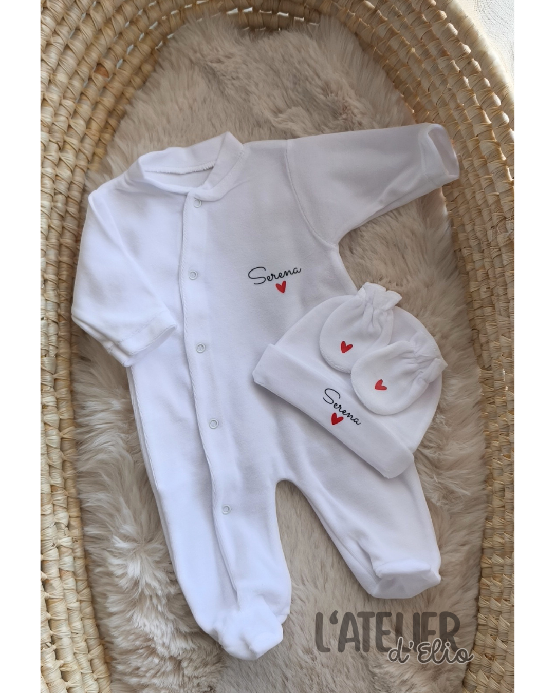 Pyjama Petit prénom, grand amour