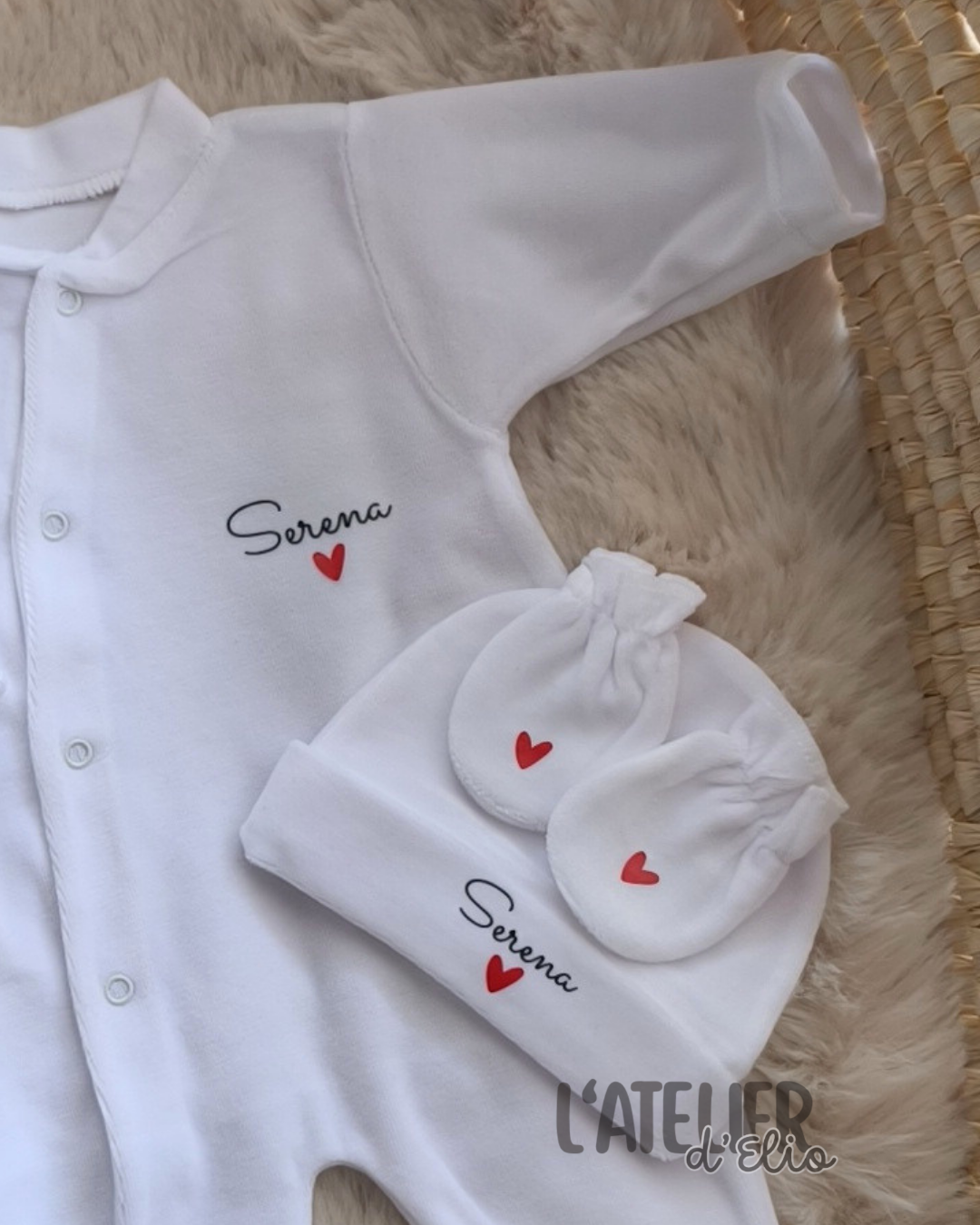 Pyjama Petit prénom, grand amour