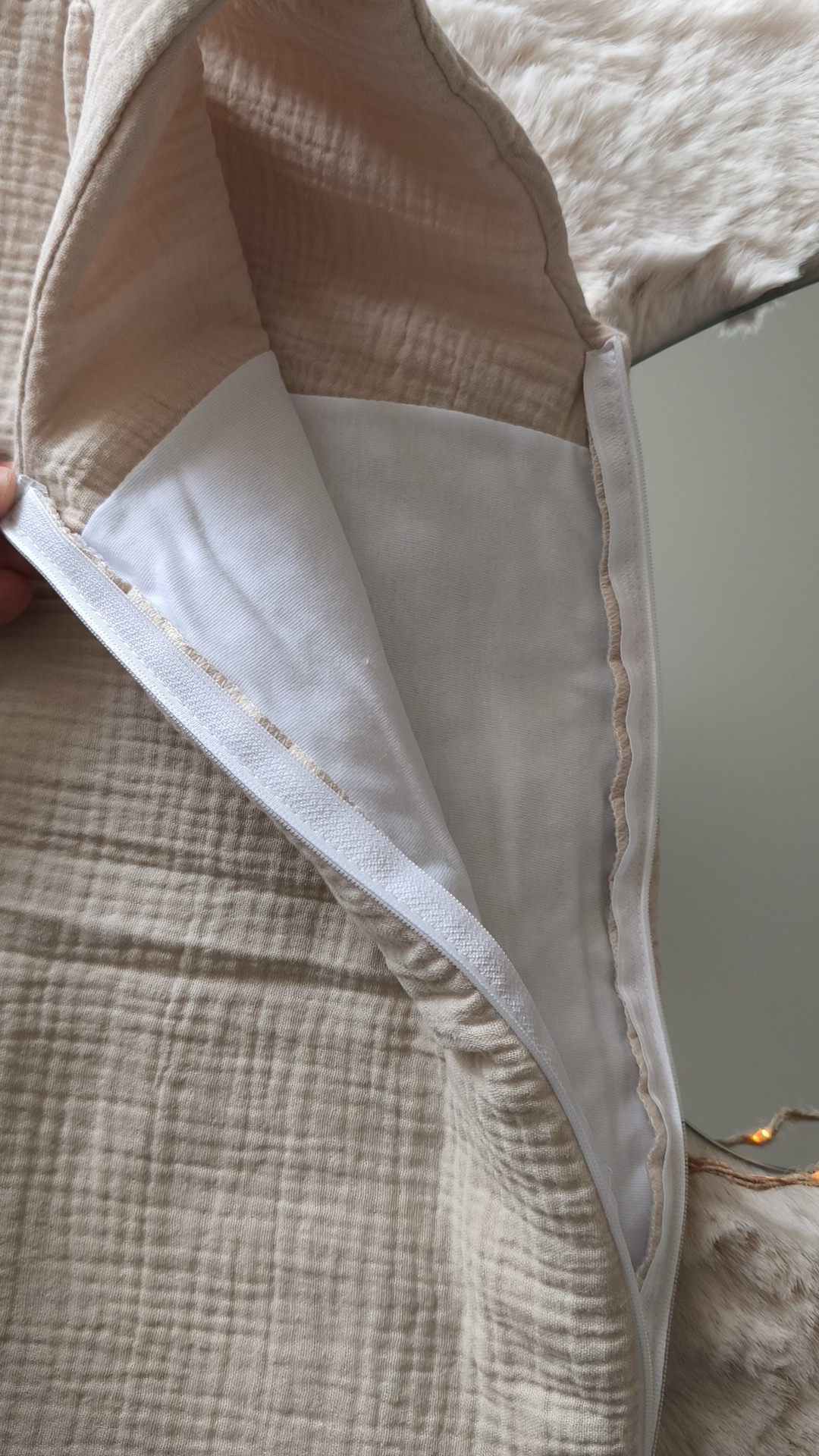 GIGOTEUSE - Gaze de Coton - Prénom