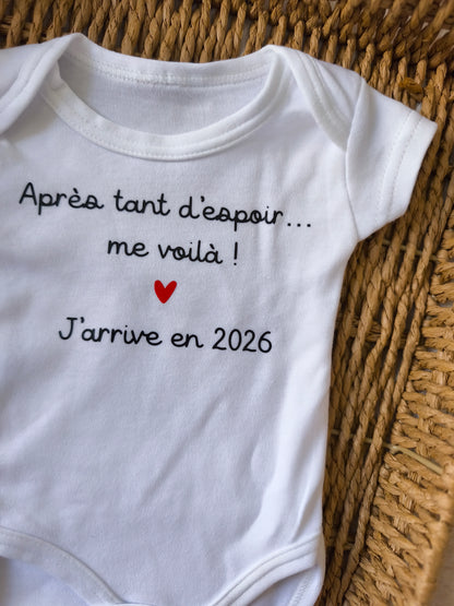 Body- Après tant d'espoir me voilà !