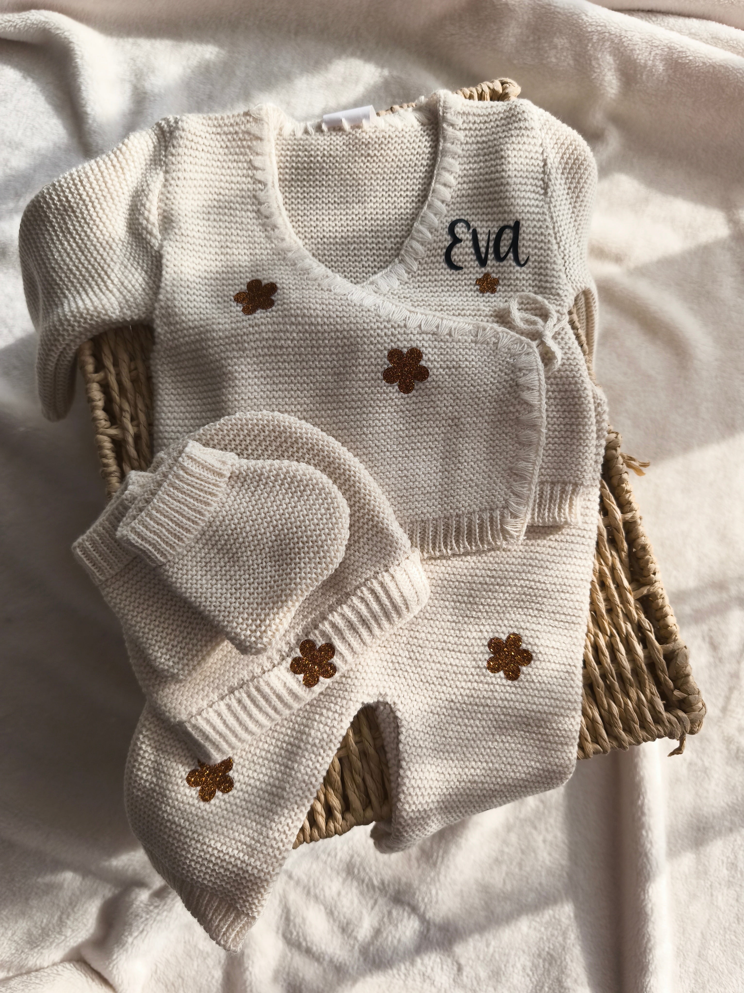 Ensemble Cache Cœur  - Personnalisable