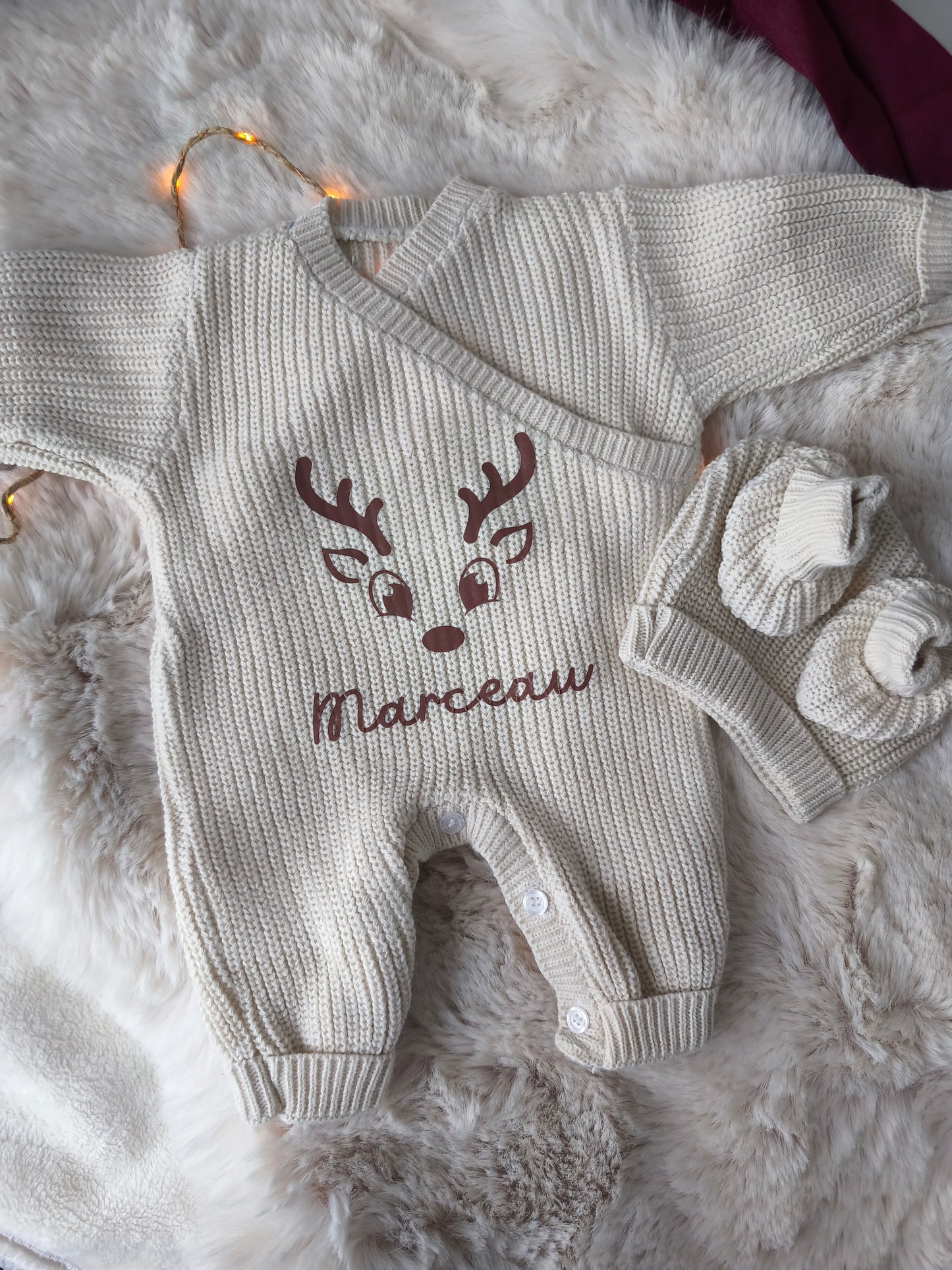 Tenue de Noël - Renne de Noël