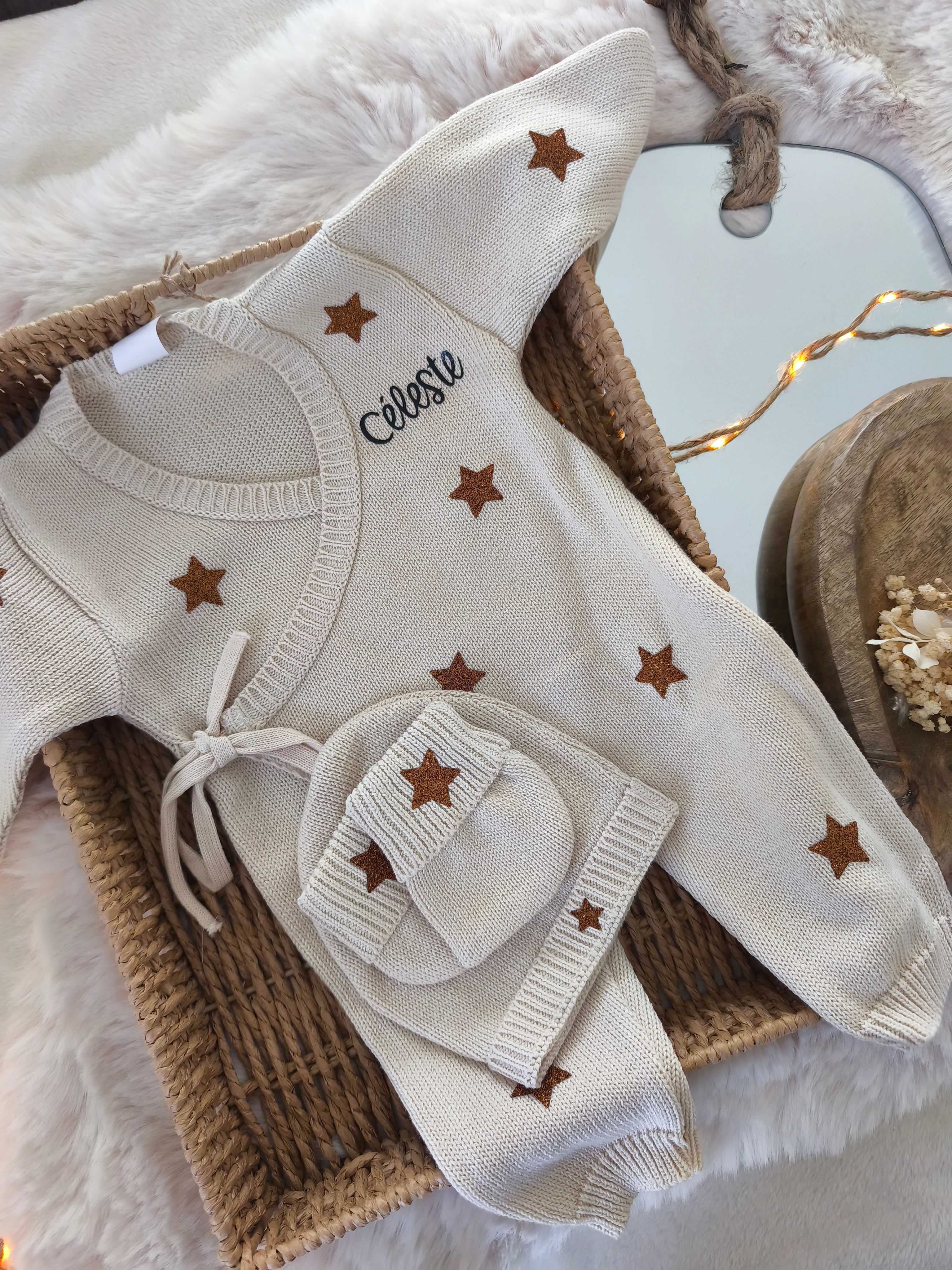 Combinaison croisée  - Personnalisable