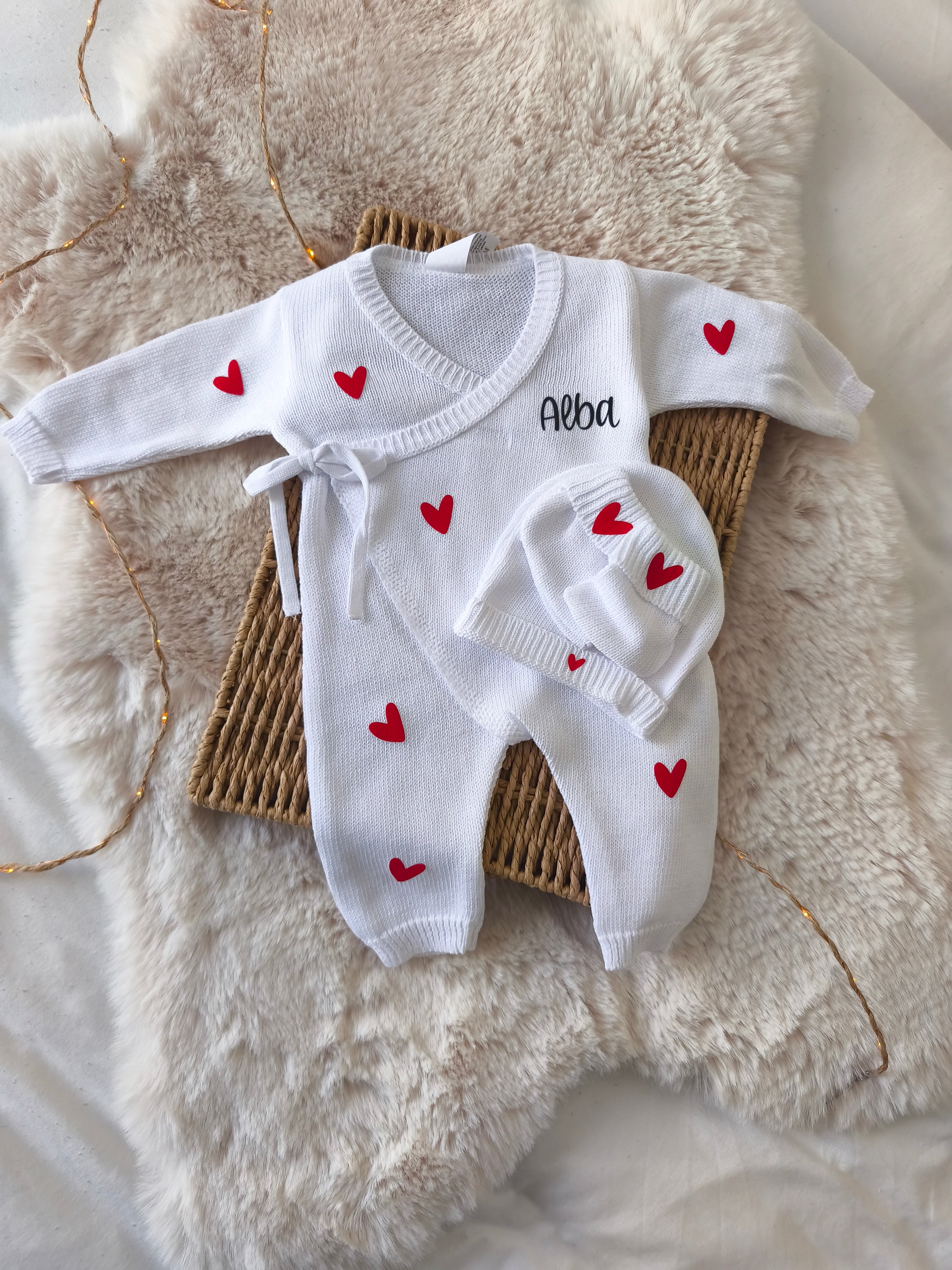 Combinaison croisée  - Personnalisable