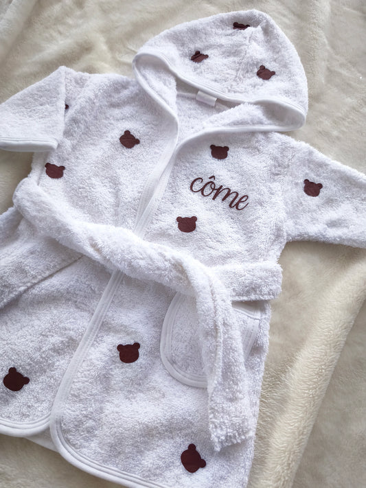 PEIGNOIR BÉBÉ
