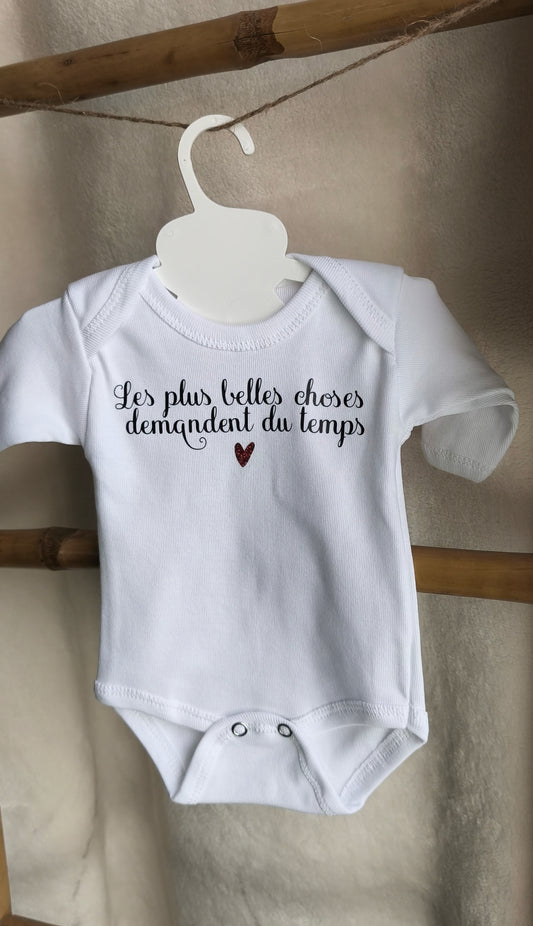 Body- Les plus belles choses demandent du temps