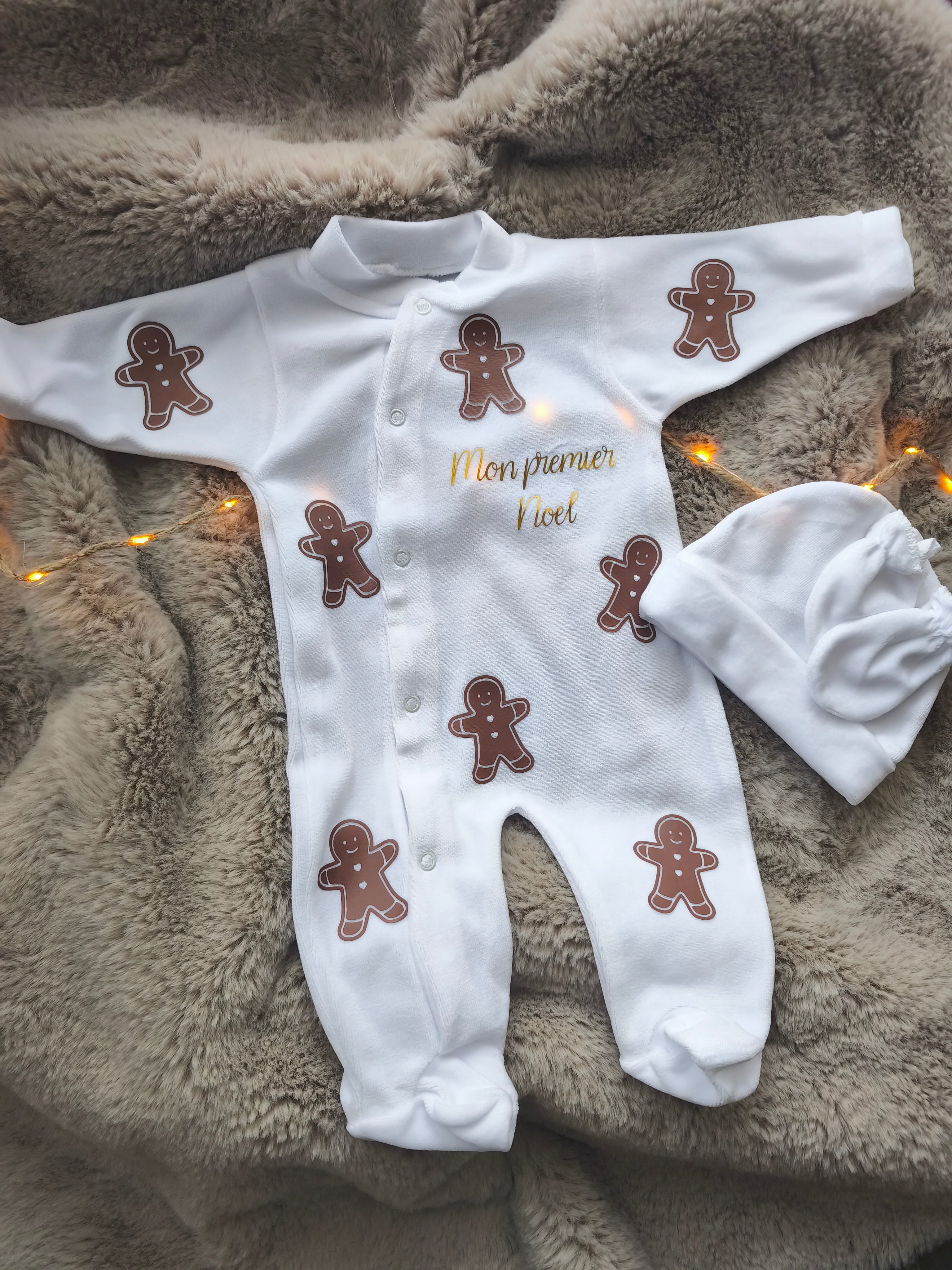Pyjama - Bonhomme de pain d'épice