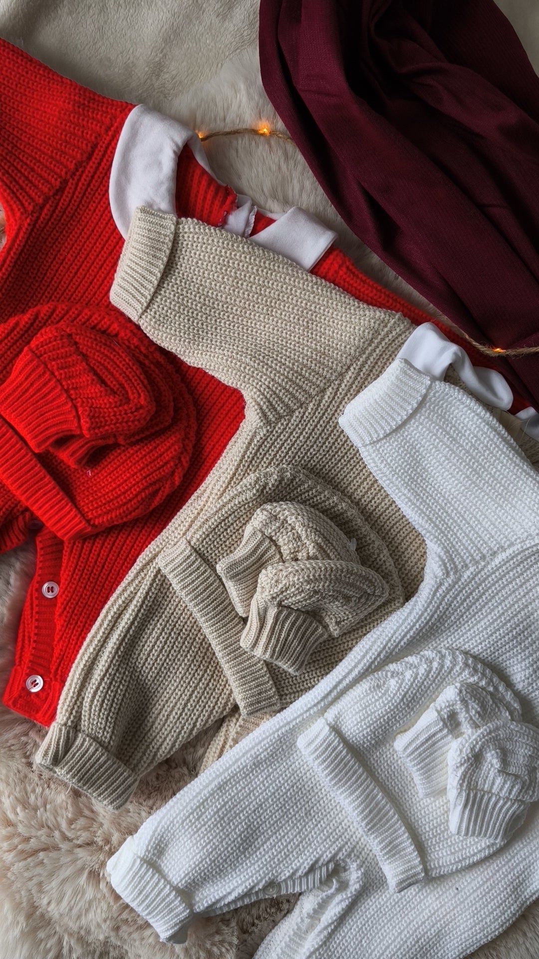 Tenue de Noël - Mon premier Noël 2025