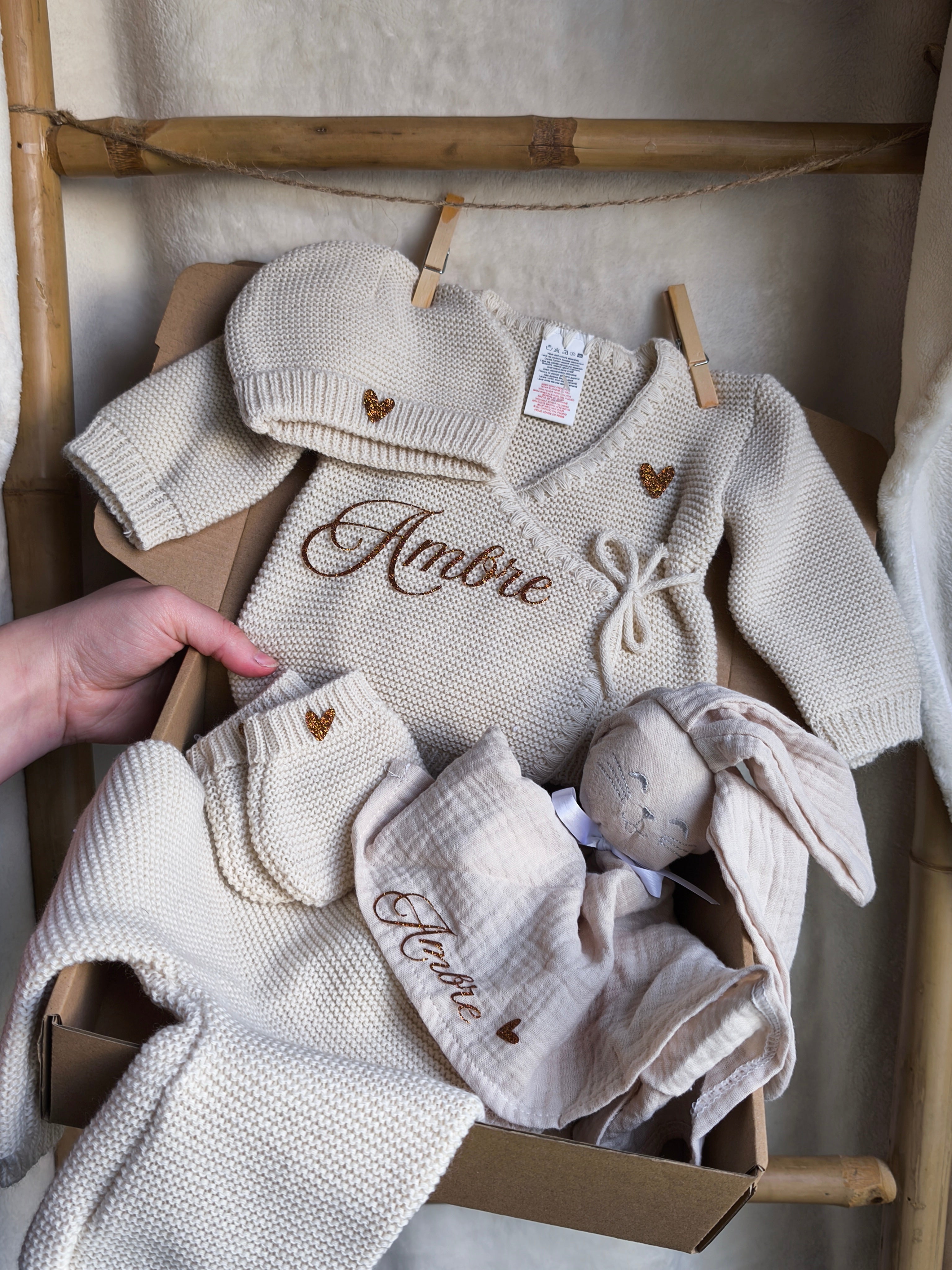 Ensemble - Ensemble maille & Doudou