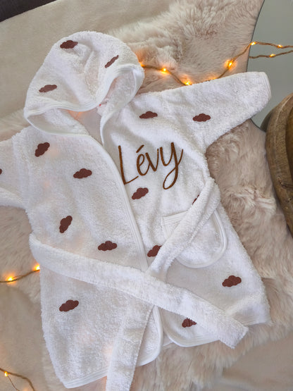 PEIGNOIR BÉBÉ