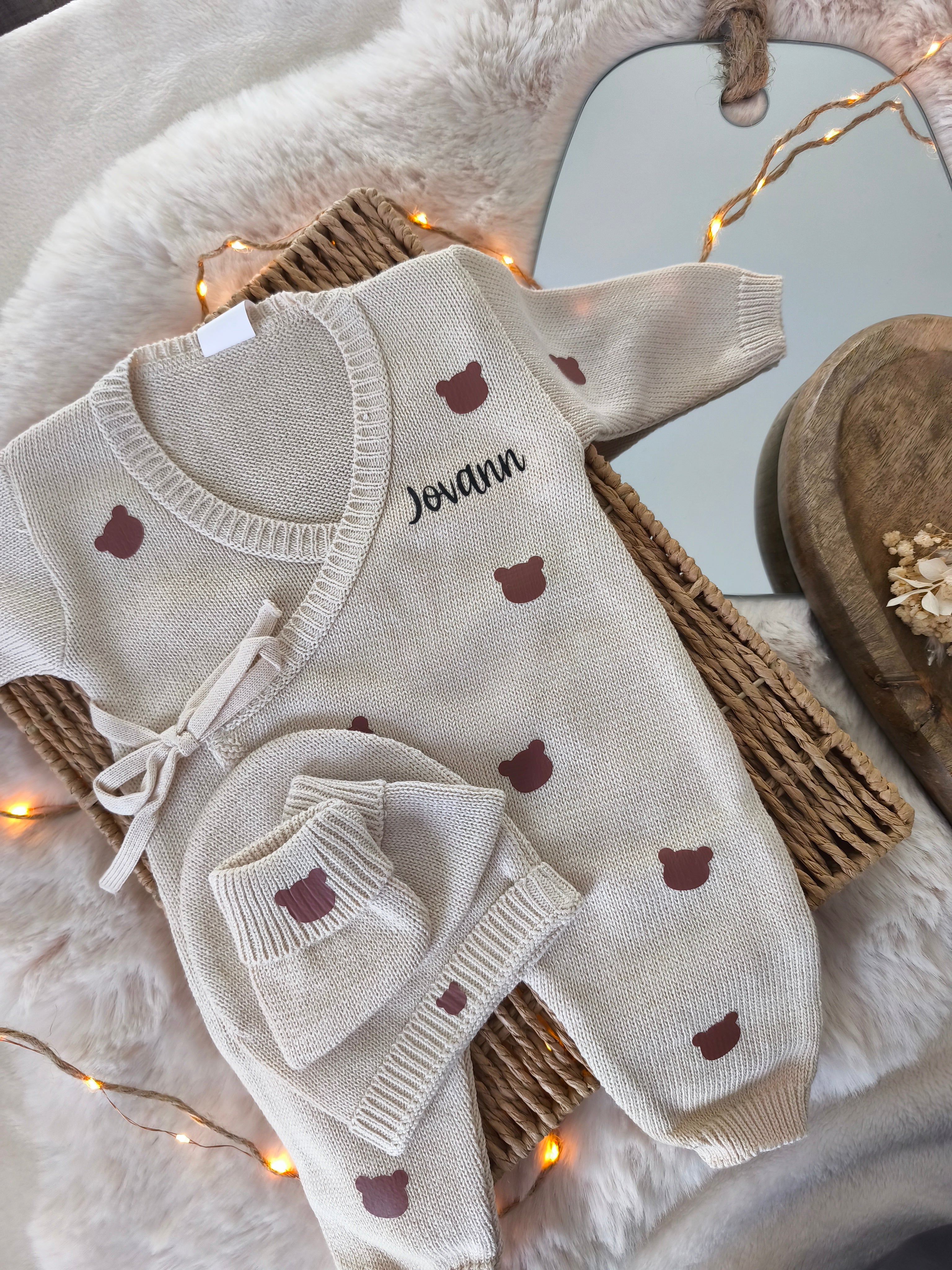 Combinaison croisée  - Personnalisable