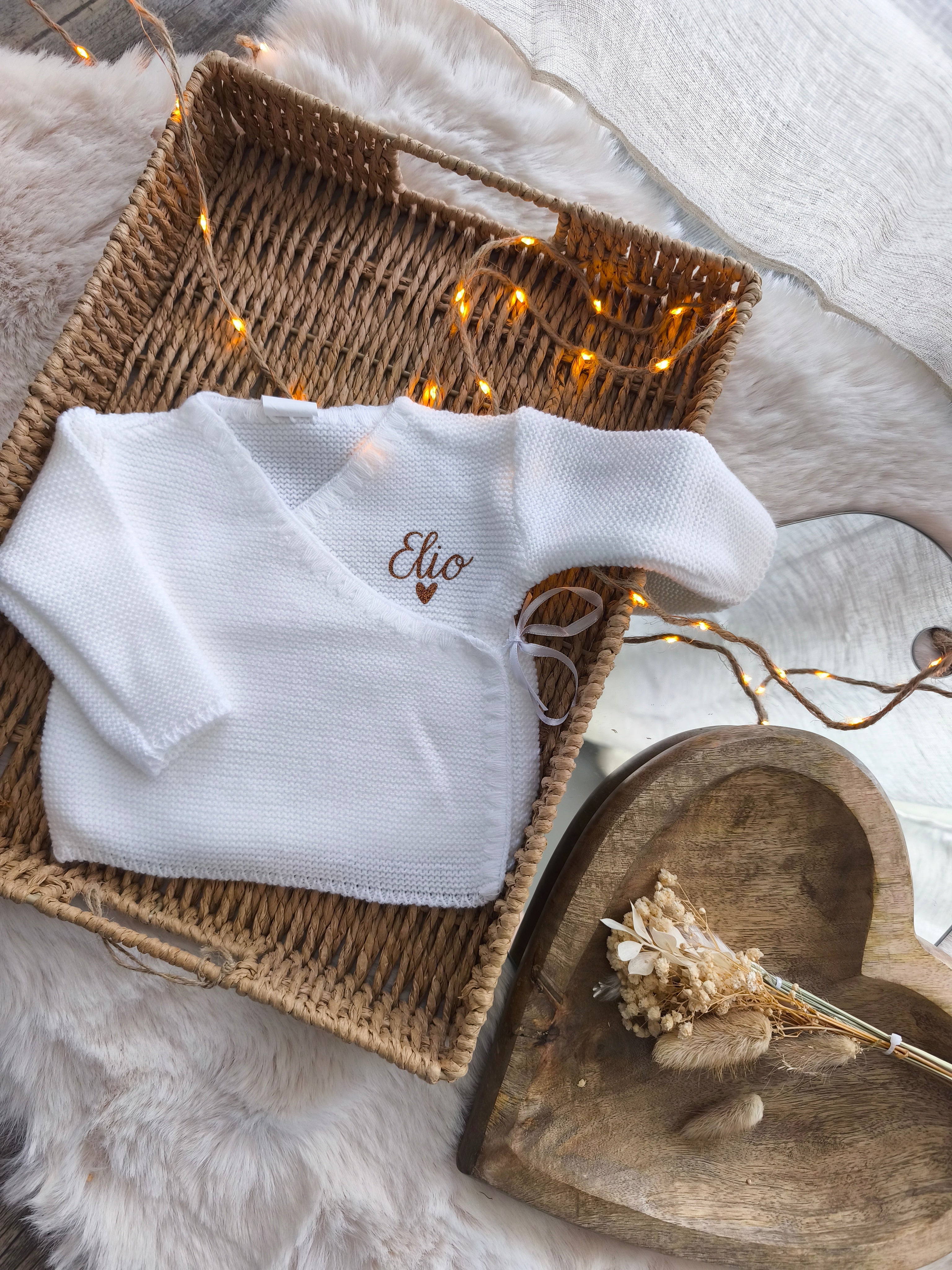 Brassière en maille - Personnalisable