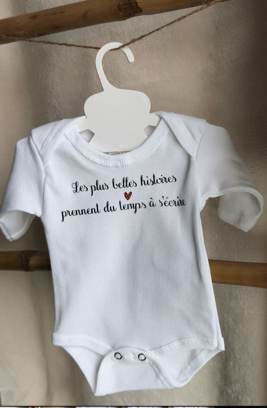 Body- Les plus belles histoires prennent du temps à s'écrire
