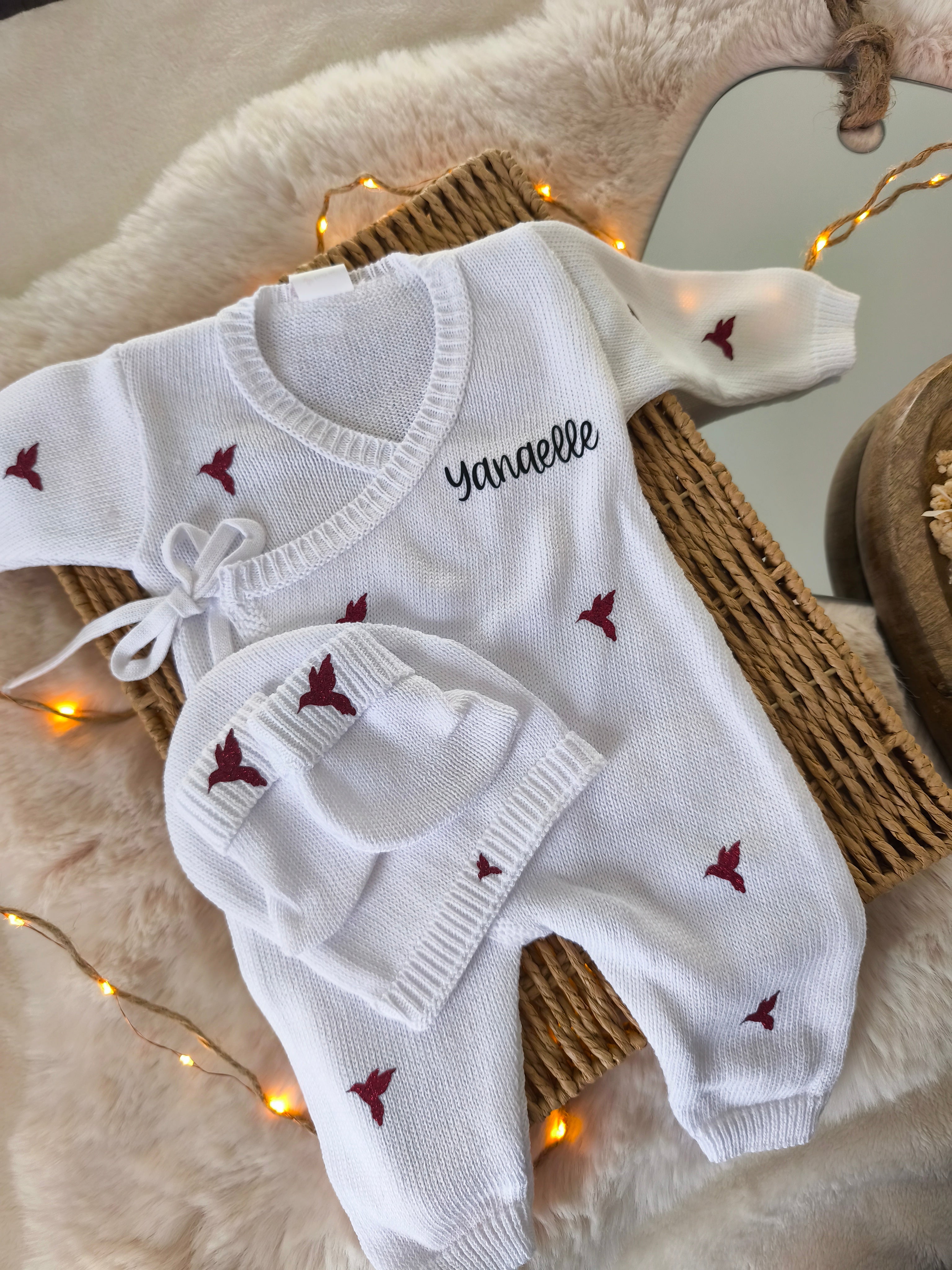 Combinaison croisée  - Personnalisable