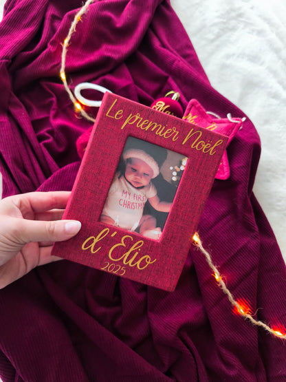 Mini album photo - Le premier Noël de...