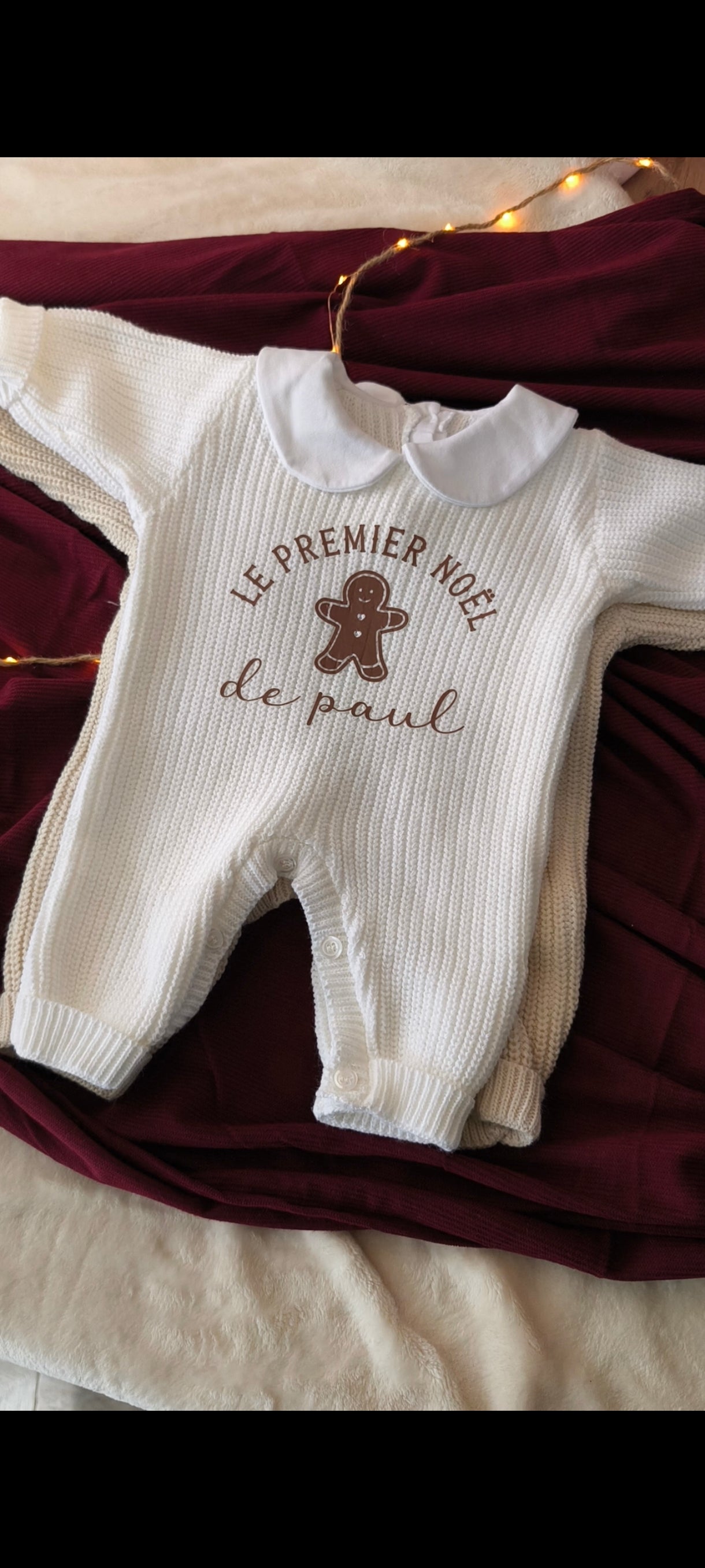 Tenue de Noël - Le Premier Noël de...