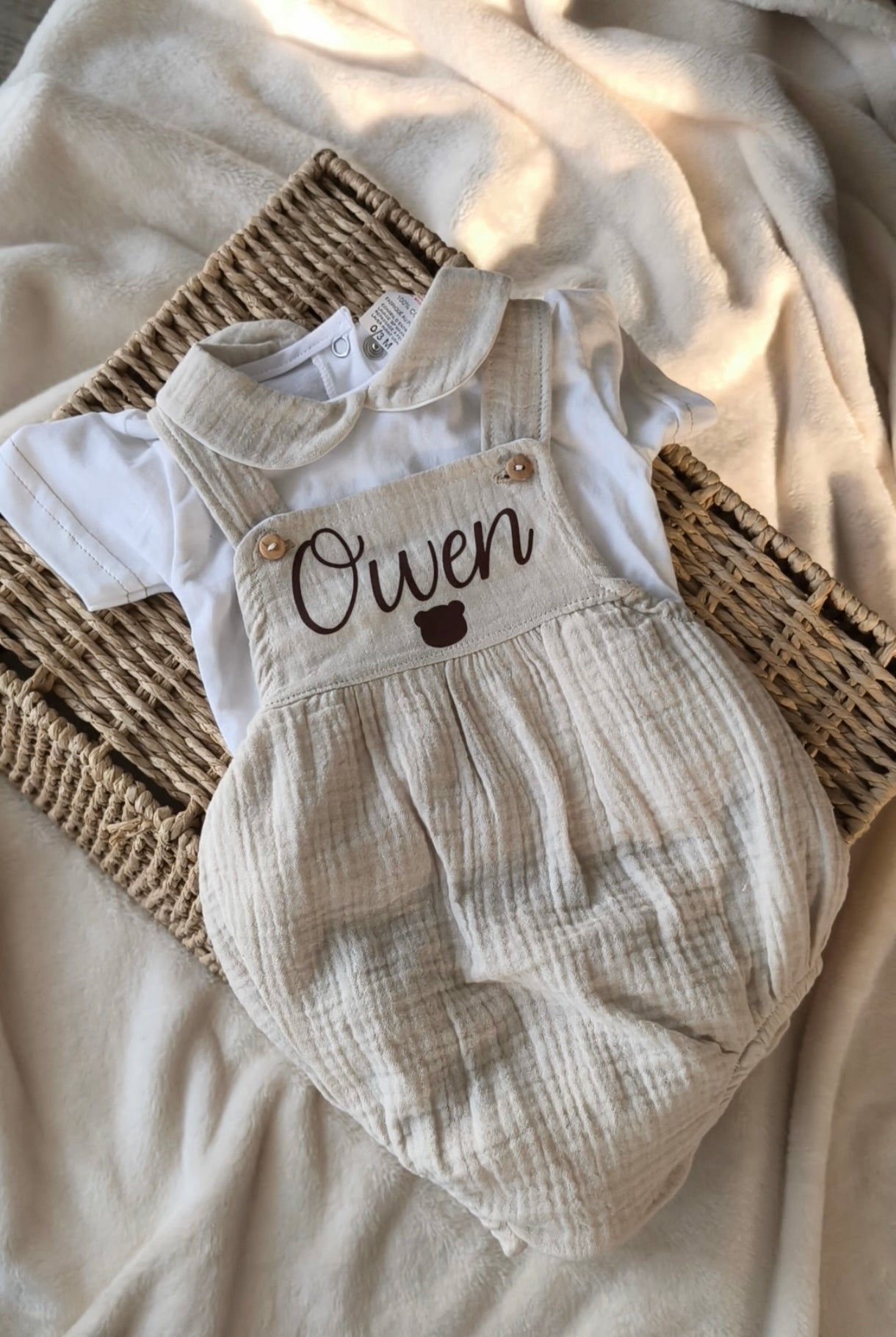 Salopette + Tee shirt