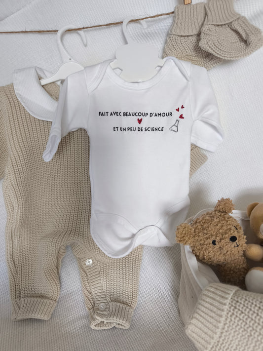 Body- Fait avec beaucoup d'amour et un peu de science