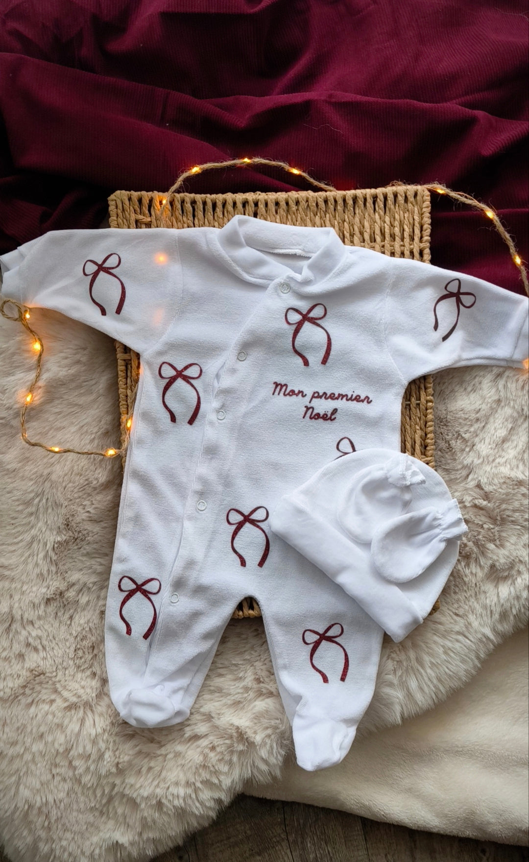 Pyjama - Noeud de Noël