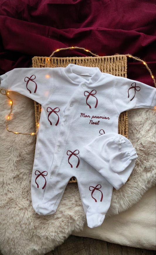 Pyjama - Noeud de Noël