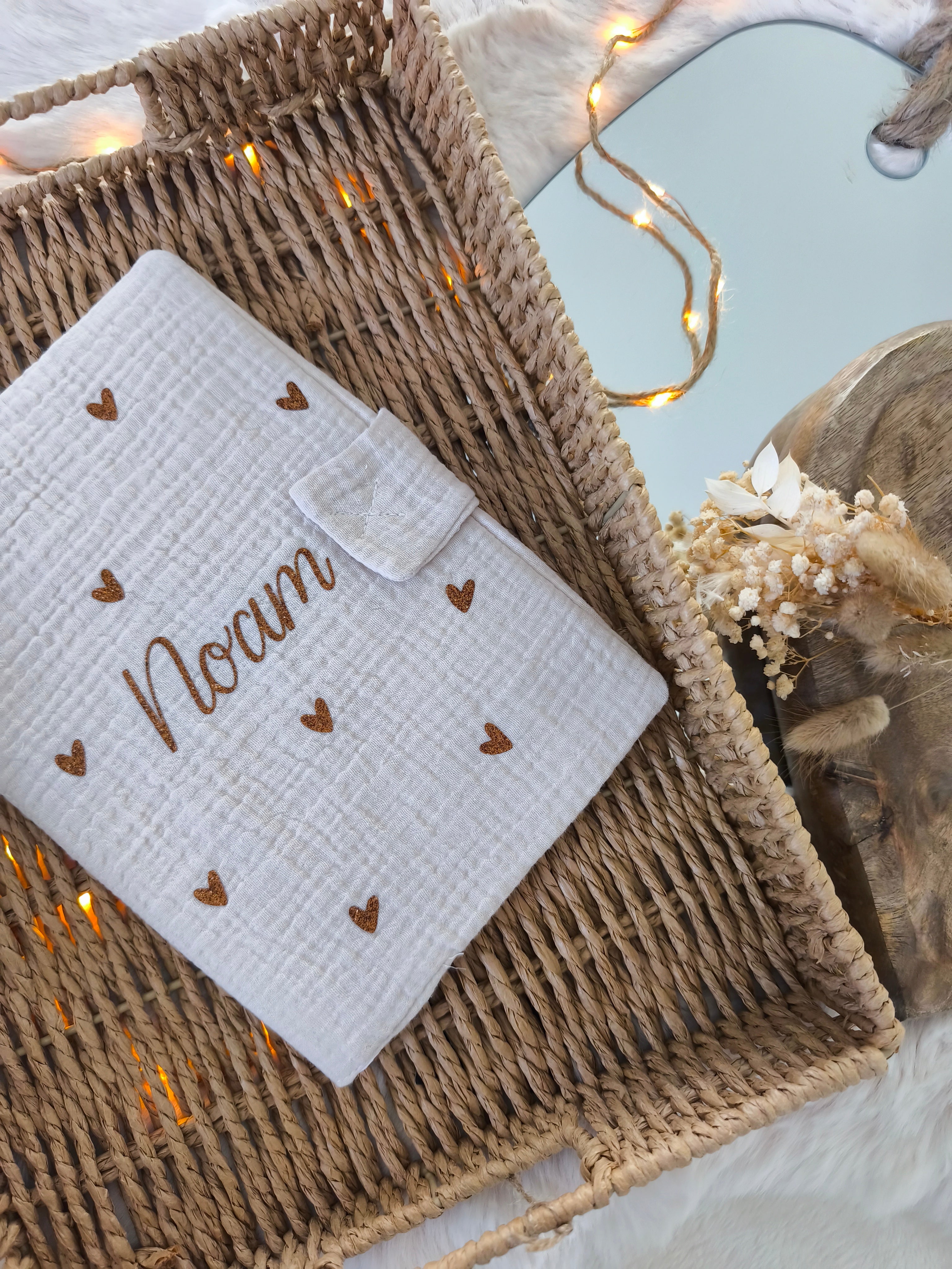 Carnet de santé - Petit coeur