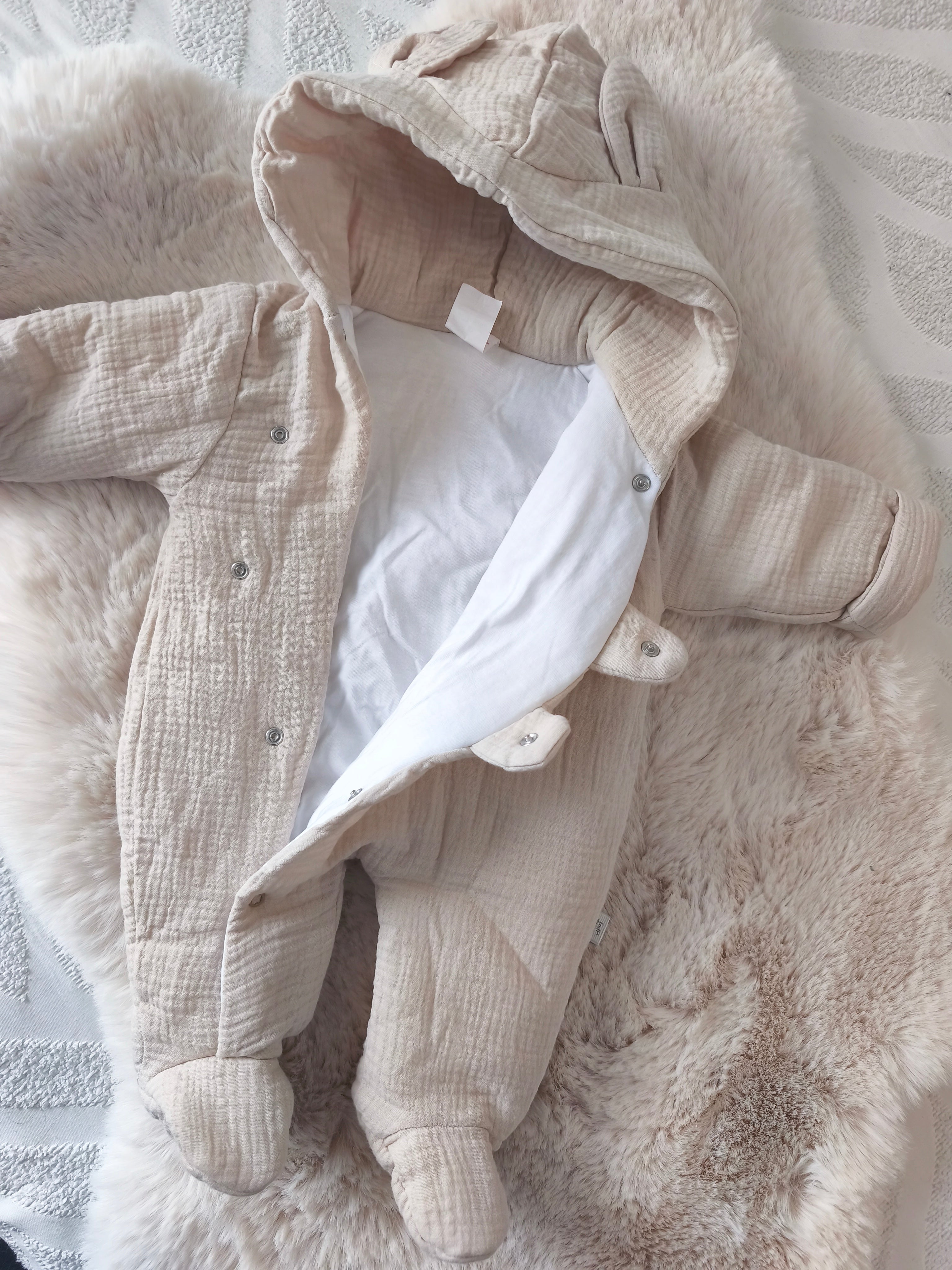 Combi pilote en Gaze de Coton