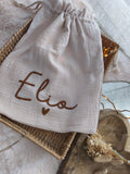 Sac en gaze de coton - Personnalisé