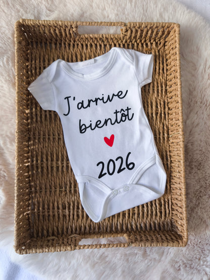 Body- J'arrive bientôt 2026