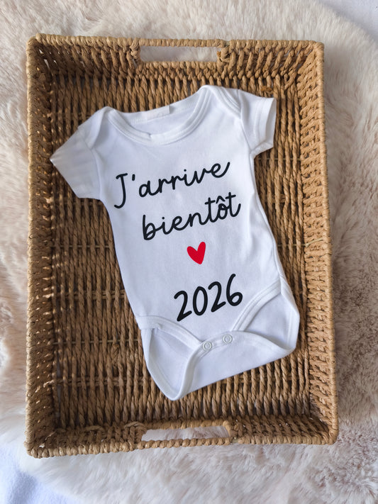 Body- J'arrive bientôt 2026