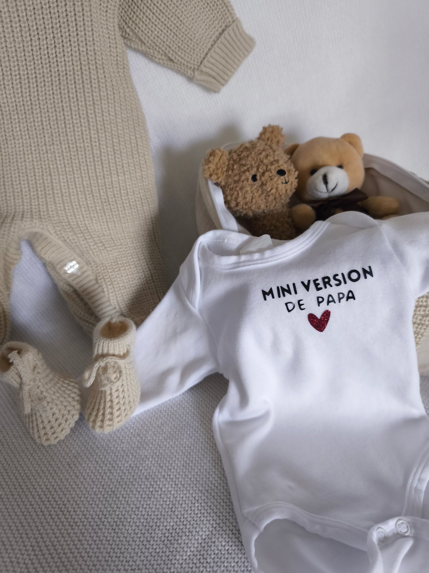 Body- Mini version de papa/maman