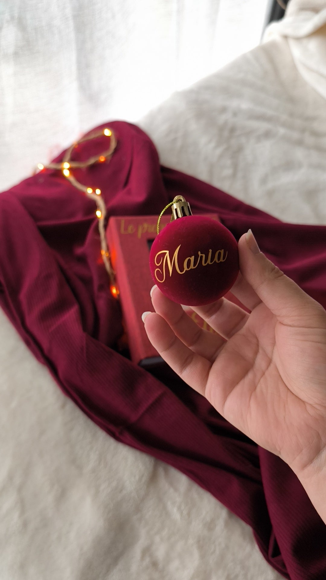 Boule de Noël - Personnalisé