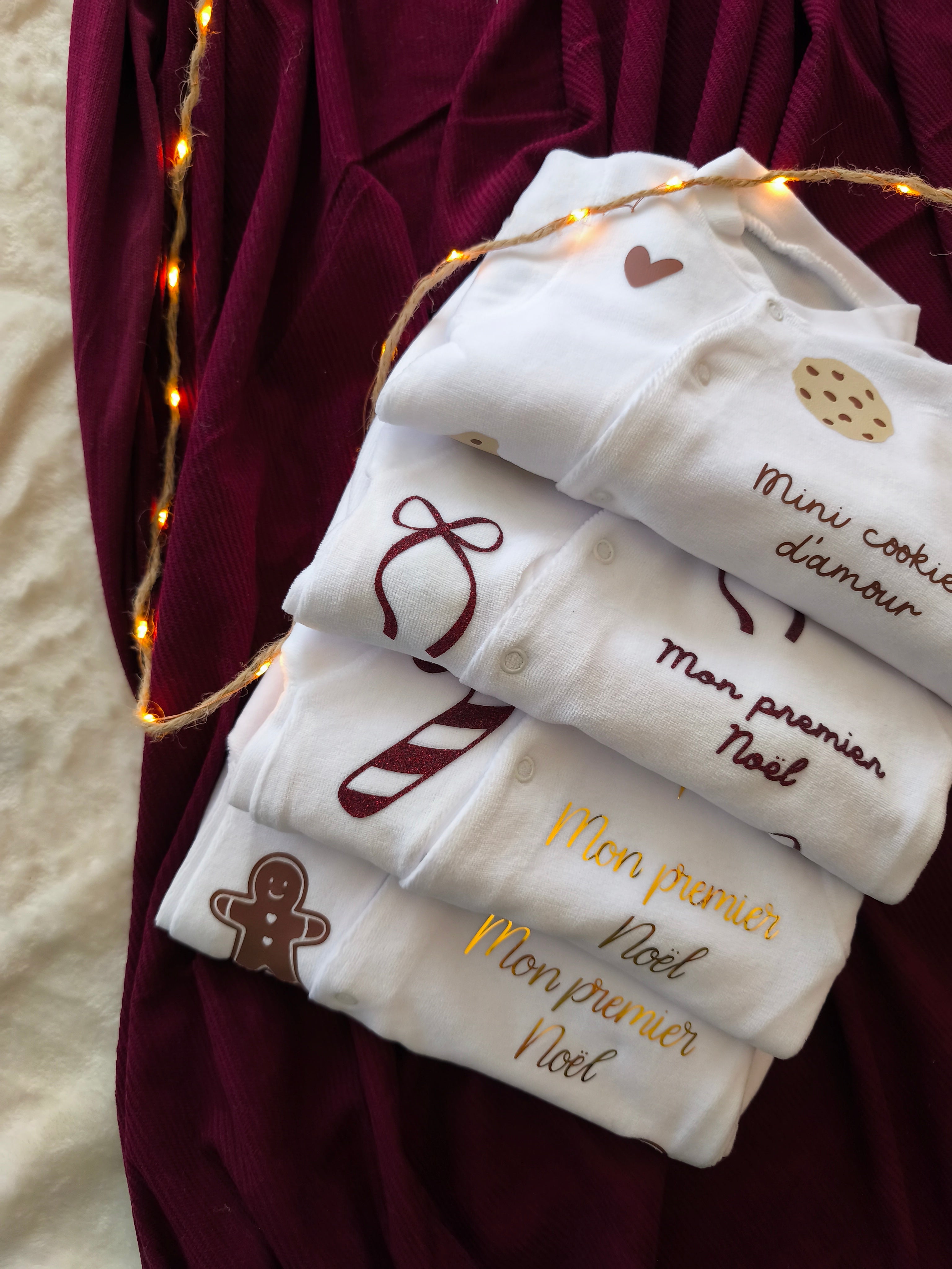 Pyjama - Noeud de Noël