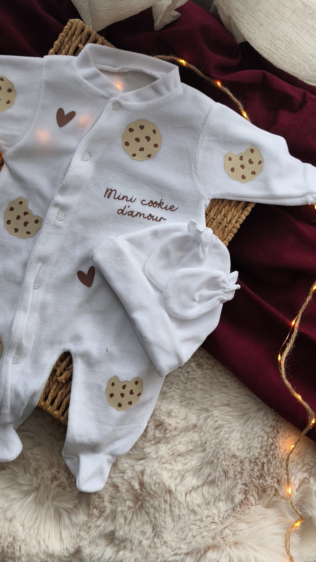 Pyjama - Mini cookie d'amour