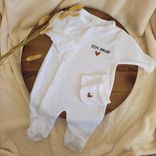 Pyjama Coton - 100% Amour
