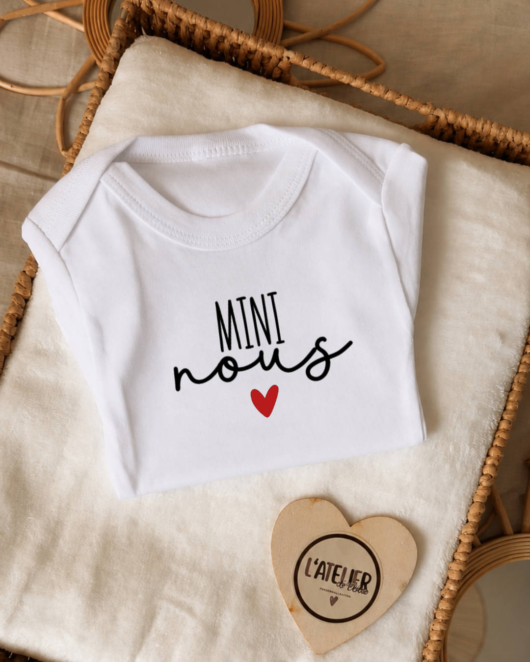BODY ANNONCE GROSSESSE | Mini nous
